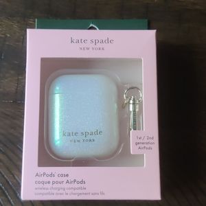 NIB Kate Spade 1st/2nd Gen AirPods Case